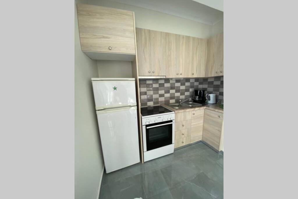 Karavias Cosy Vlicho House Daire Vlikhón Dış mekan fotoğraf