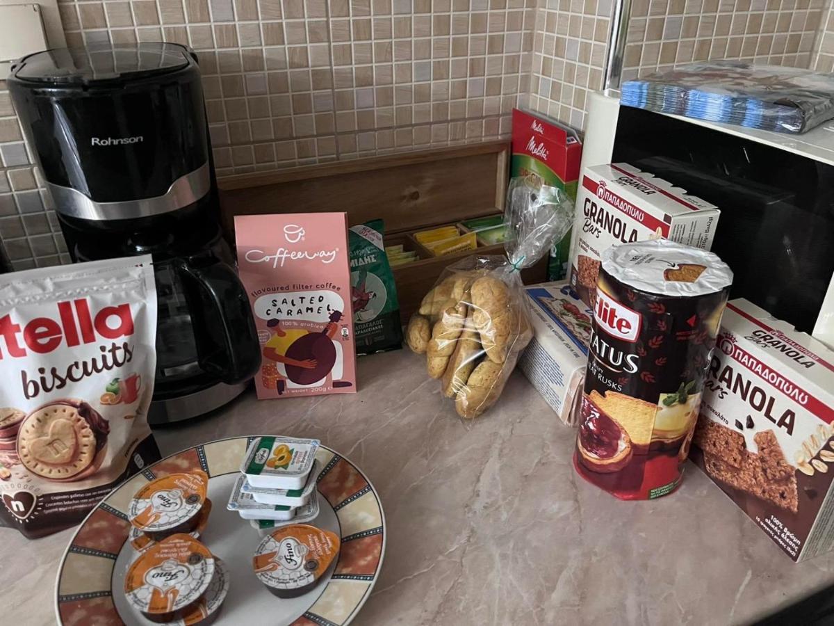 Karavias Cosy Vlicho House Daire Vlikhón Dış mekan fotoğraf
